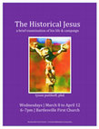 Research paper thumbnail of The Historical Jesus: Five-Week Intensive. Resource