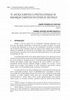 Research paper thumbnail of Justiça climática e a Política Estadual de Mudanças Climáticas do Estado de São Paulo