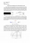 Research paper thumbnail of Pengukuran Berat Menggunakan Sensor Mikrobending Serat Optik