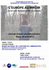 Research paper thumbnail of JE "L'Europe au miroir : un siècle de représentations des réfugiés" - Programme (2017)