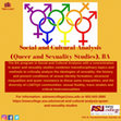 Research paper thumbnail of New Queer and Sexuality Studies Degree at ASU West