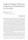 Research paper thumbnail of Reseña: Serge Gruzinski. "L´aigle et le dragon. Démesure européenne et mondialisation au xvie siècle". París: Fayard, 2012. 435 pp.