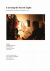 Research paper thumbnail of Carrying the Sacred Light: Performance and Ritual in Southeast Asia