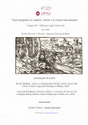 Research paper thumbnail of Nuove prospettive su Ludovico Ariosto e la Ferrara rinascimentale (5 maggio 2017)