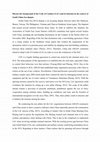 Research paper thumbnail of Code of Conduct (CoC) in South China Sea dispute