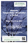 Research paper thumbnail of Simposio Temporalidad, Historicidad y Verdad (Medellín, mayo 15 y 16 de 2017)