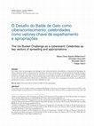 Research paper thumbnail of O Desafio do Balde de Gelo como ciberacontecimento: celebridades como vetores-chave de espalhamento e apropriações