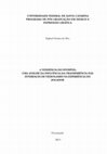 Research paper thumbnail of A tendência do invisível: uma análise da influência da transparência das interfaces de videogames na experiência do jogador - The trend of the Invisible: analisys of the GUI transparency´s influence on player´s experience