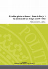 Research paper thumbnail of Eruditio, Pietas et Honor: Joan de Borja i la música del seu temps (1533-1606)