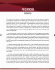 Research paper thumbnail of Presentación Vol. 8 N° 1