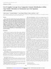 Research paper thumbnail of Use of Complete Coverage Array Comparative Genomic Hybridization to Define Copy Number Alterations on Chromosome 3p in Oral Squamous Cell Carcinomas