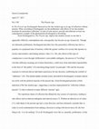 Research paper thumbnail of Soren Kierkegaard: On the Present Age