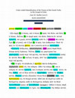 Research paper thumbnail of ΚΑΤΑ ΙΩΑΝΝΗΝ highlited verbs.docx