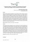 Research paper thumbnail of As migrações regionais e suas implicações na permanência das expressões culturais do povo Indigena Truká no semiárido do Nordeste brasileiro