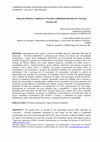 Research paper thumbnail of I CONGRESSO NACIONAL DE EDUCAÇÃO PARA AS RELAÇÕES ÉTNICO-RACIAIS: IDENTIDADFES E