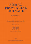 Research paper thumbnail of Roman Provincial Coinage, Supplement 4 (Volumes I-III, VII.1 and IX), 2017