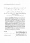 Research paper thumbnail of Khu bảo tồn Ngọc Sơn Hoa Binh