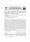 Research paper thumbnail of TEC variations and ionospheric disturbances during the magnetic storm in March 2015 observed from continuous GPS data in the Southeast Asia region