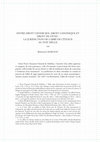 Research paper thumbnail of Entre droit cistercien, droit canonique et droit de l'État : la juridiction de l'abbé de Cîteaux au XVIIe siècle