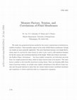 Research paper thumbnail of Measure factors, tension, and correlations of fluid membranes