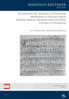 Research paper thumbnail of Martinus Kretzmer (1631–1696): Sacerdotes Dei benedicite Dominum, Memorare o piissima virgo, Aeterne rerum omnium effector Deus, Laudem te Dominum