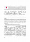 Research paper thumbnail of Tạp chí Các Khoa học về Trái Đất