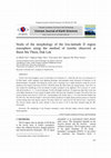 Research paper thumbnail of Study of the morphology of the low-latitude D region ionosphere using the method of tweeks observed at Buon Ma Thuot, Dak Lak