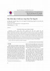 Research paper thumbnail of Đặc điểm dập vỡ kiến tạo vùng Nam Tây Nguyên