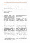 Research paper thumbnail of Sonidos visibles: antecedentes y desarrollo del arte sonoro en Chile de Ana María Estrada Zuniga y Felipe Lagos. CROLAR, FU Berlín