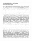 Research paper thumbnail of Leer lo no escrito: los grafismos de Mirtha Dermisache. En Poéticas del presente, Iberoamericana/Vervuert 2015