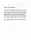 Research paper thumbnail of Institutionalized Norms, Practical Organizational Activity, and Loose Coupling: Inclusive Congregations' Responses to Homosexuality