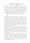 Research paper thumbnail of NADİR ŞAH'IN KELAT'TA YAZDIRDIĞI TÜRKÇE KAYA YAZITI-FARHAD RAHİMİ 2014