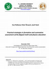 Research paper thumbnail of Practical strategies in formative and summative assessment of the flipped math and physics education