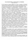 Research paper thumbnail of NICOLÁS MADURO MOROS LA CONSTITUYENTE Y EL TERRORISMO 06 MAYO 2017.doc