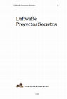 Research paper thumbnail of Luftwaffe Proyectos Secretos 1