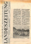 Research paper thumbnail of Tag der Heimat 20. September 1981