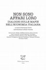 Research paper thumbnail of NON SONO AFFARI LORO DIALOGHI SULLE MAFIE NELL'ECONOMIA ITALIANA a cura di Giovanna Torre introduzione di Enzo Ciconte