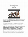 Research paper thumbnail of The Evolution of Bigfoot