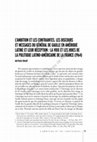 Research paper thumbnail of L'ambition et les contraintes. Les discours et messages du général De Gaulle en Amérique latine et leur réception : la voix et les voies de la politique latino-américaine de la France