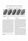 Research paper thumbnail of Interactive Modeling of Tree Bark from a Single Image