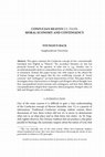 Research paper thumbnail of "Confucian Heaven: Moral Economy and Contingency"