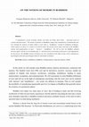 Research paper thumbnail of ON THE NOTIONS OF MEMORY IN BUDDHISM