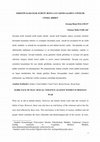 Research paper thumbnail of ERKEĞİN KARANLIK SURETİ: BOSNA SAVAŞINDA KADINA YÖNELİK CİNSEL ŞİDDET