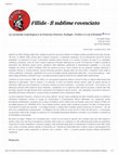 Research paper thumbnail of M. Cavagna et Th. Radomme, « La cavalcata scatologica e la f(r)eccia d'amore: Audigier, Ovidio e il Lai d'Aristote », Fillide  14 (2017), http://www.fillide.it/rivista