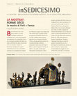 Research paper thumbnail of •	Forme Déco. Le mostre di Forlì e Faenza