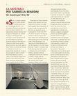 Research paper thumbnail of Per Gabriella Benedini. Una mostra per Arte 92