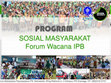 Research paper thumbnail of PROFIL PROGRAM SOSMA FW IPB.pdf