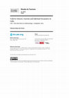 Research paper thumbnail of Review of Tourism and informal encounters in Cuba - Mondes du Tourisme