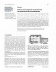 Research paper thumbnail of Detector technologies for comprehensive two-dimensional gas chromatography