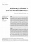 Research paper thumbnail of Diversificação dos fundos de investimento imobiliários